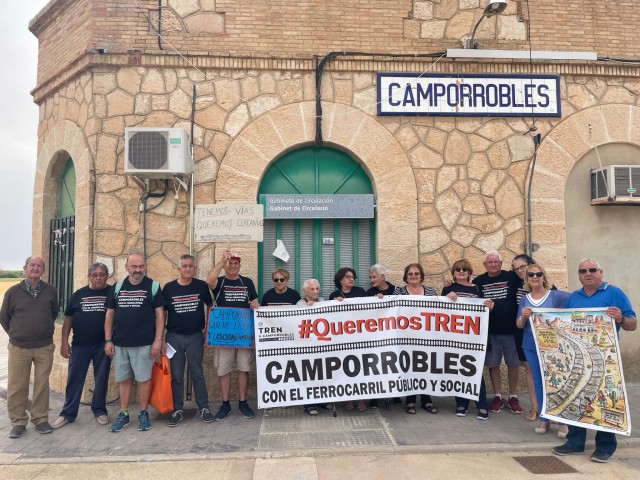 El Congreso de los Diputados respalda la reapertura del tren entre Camporrobles y Utiel