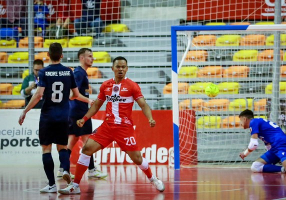 Un Jimbee Cartagena en racha recibe al líder Movistar Inter de los ex Bebe, Mínguez y Lucao 