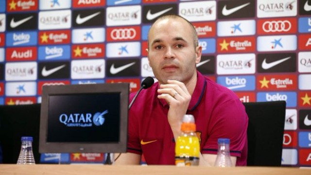 Iniesta: 