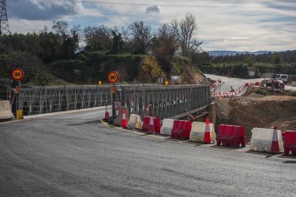 La Generalitat asume la ejecución de las obras de emergencia para la rehabilitación de dos puentes de Buñol