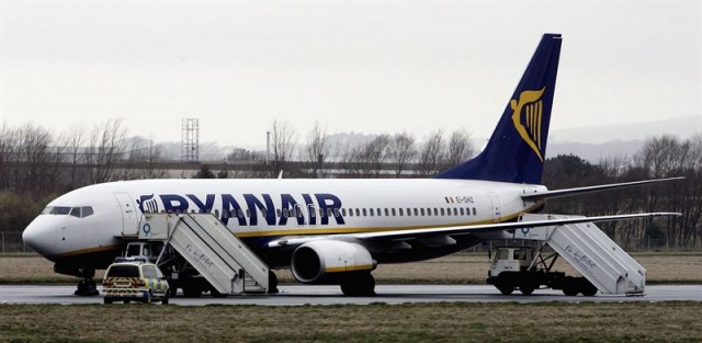 Ryanair abrirá en octubre una nueva ruta entre Castellón y Sofía (Bulgaria)