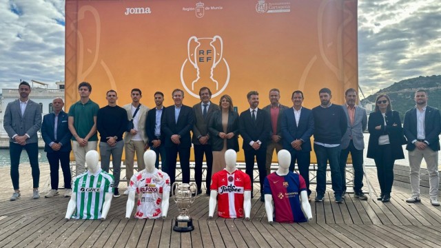 Jimbee-Barça y ElPozo-Betis en las semifinales de la Supercopa en Cartagena