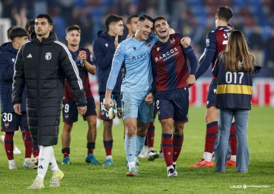 Este es el posible once del Levante UD contra el Mirandés