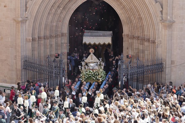 Castelló conmemora el Centenario de la Coronación de la Mare de Déu del Lledó (Fotos: Antonio Pradas) 