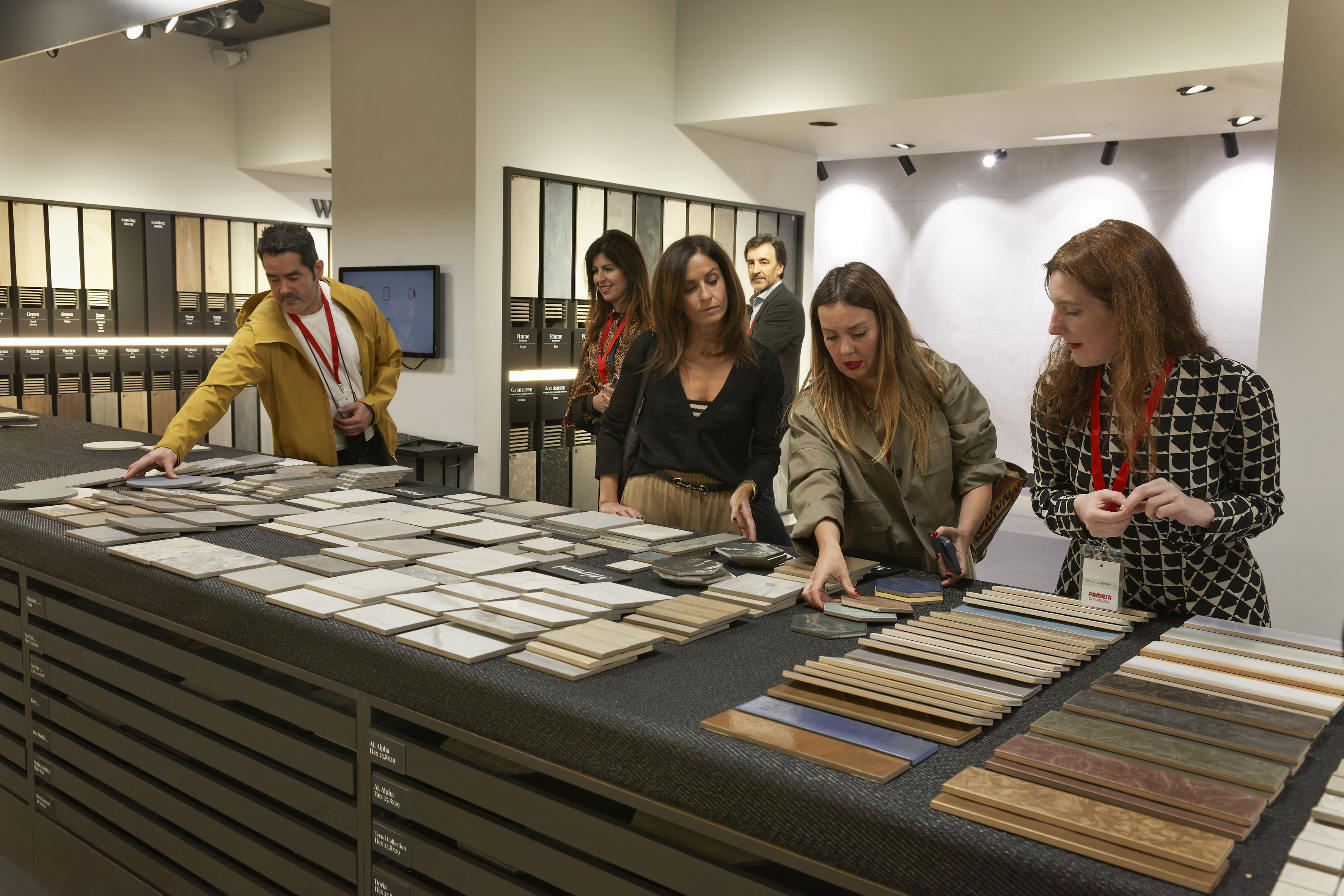 Primera jornada de Arq/Decó 2024 en Pamesa Cerámica (Fotos: Antonio Pradas)