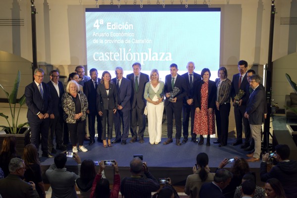 'Castellón Plaza' presenta su Anuario Económico 2023 (Fotos: Antonio Pradas y Carlos Pascual)