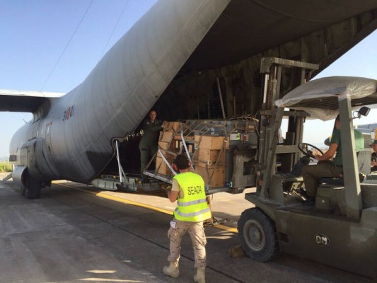 Neumáticos Soledad suma contratos de suministros al Ejército del Aire y el Ayuntamiento de Sevilla