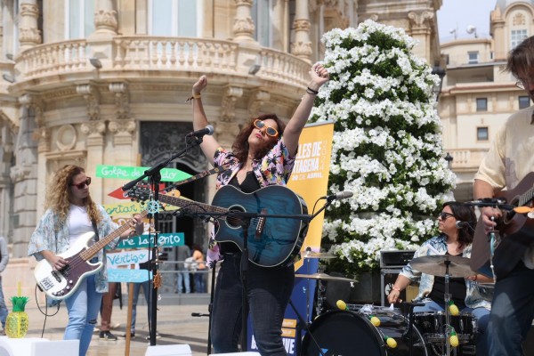 Las calles de Cartagena se llenaron de música y de fiesta con su primer festival 'Big Up!' (Fotos: La Roca)