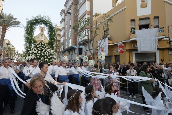 El Grau mostra la seua devoció per la Lledonera (Fotos: Antonio Pradas)