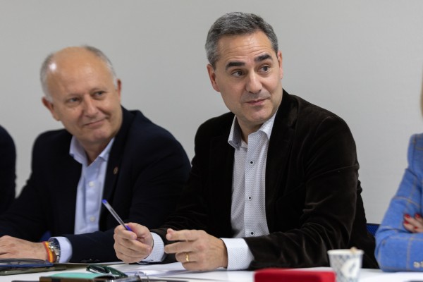 Ortolá y Ferrándiz exponen en el comité de Vox sobre seguridad sus estrategias ante la criminalidad