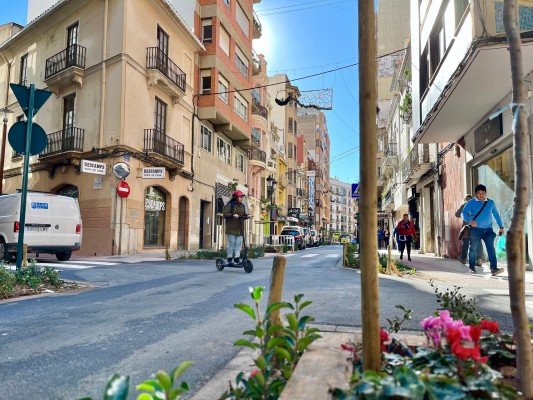 Las calles de la primera fase de la ZBE se abrirán desde este jueves para acceder a los parkings