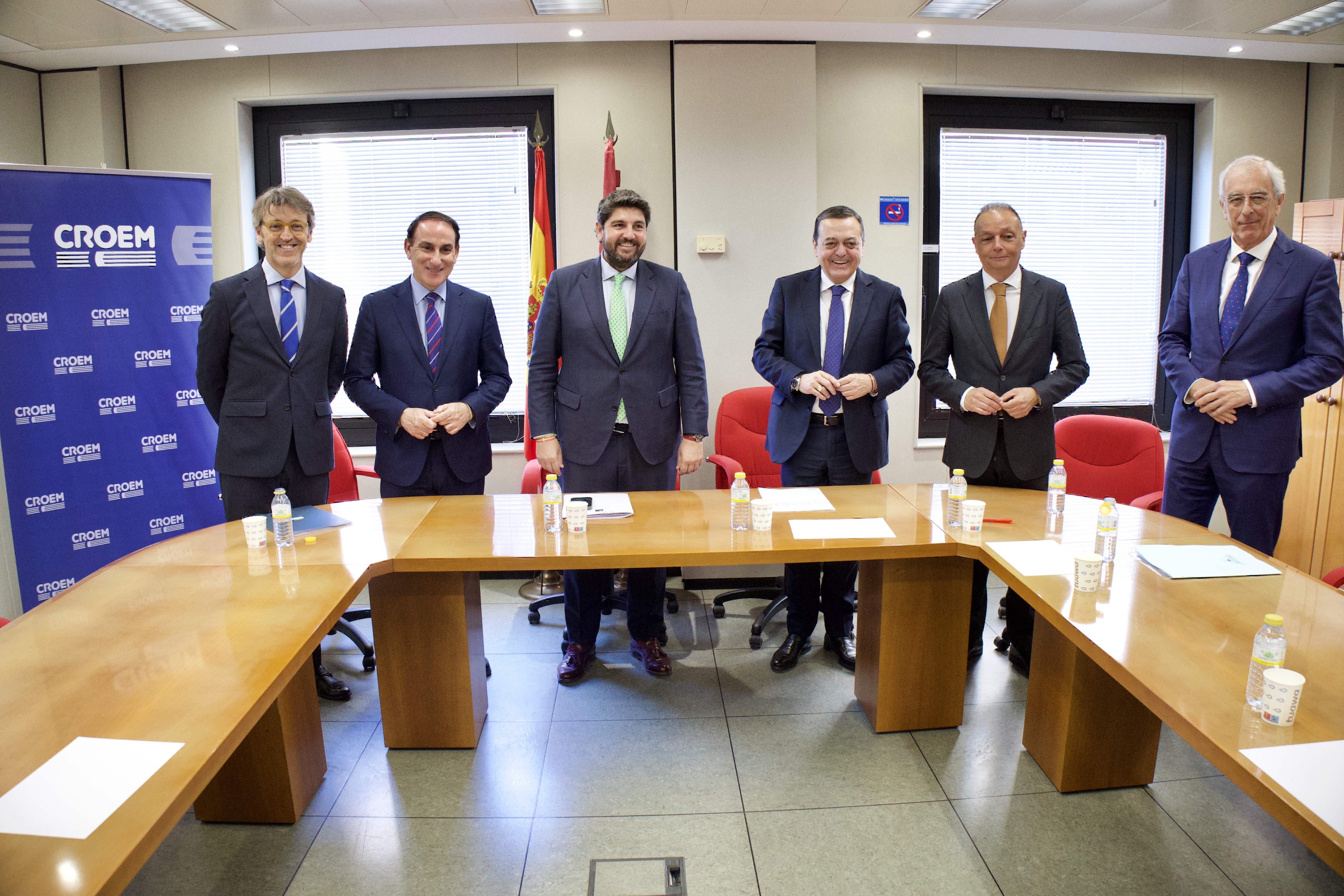 La alianza empresarial del Mediterráneo muestra solidez y reclama su peso (Fotos: CPM IMAGEN)