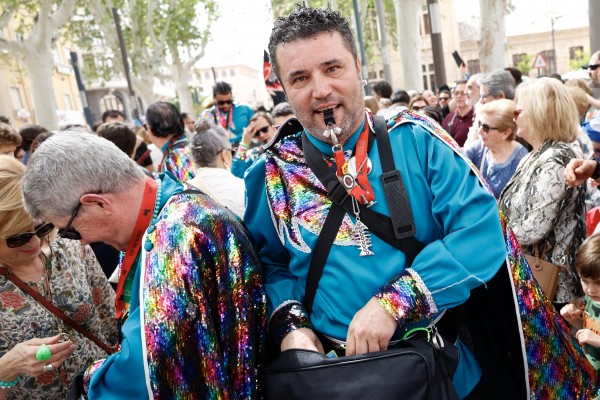 Murcia celebra el día grande del Entierro de la Sardina (Fotos: CPM IMAGEN / J. C. CAVAL-EFE / AYTO)