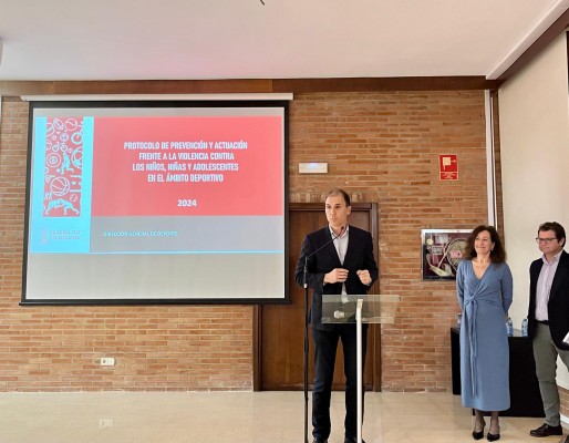 La Generalitat crea un protocolo de prevención y actuación frente a la violencia contra menores en el deporte
