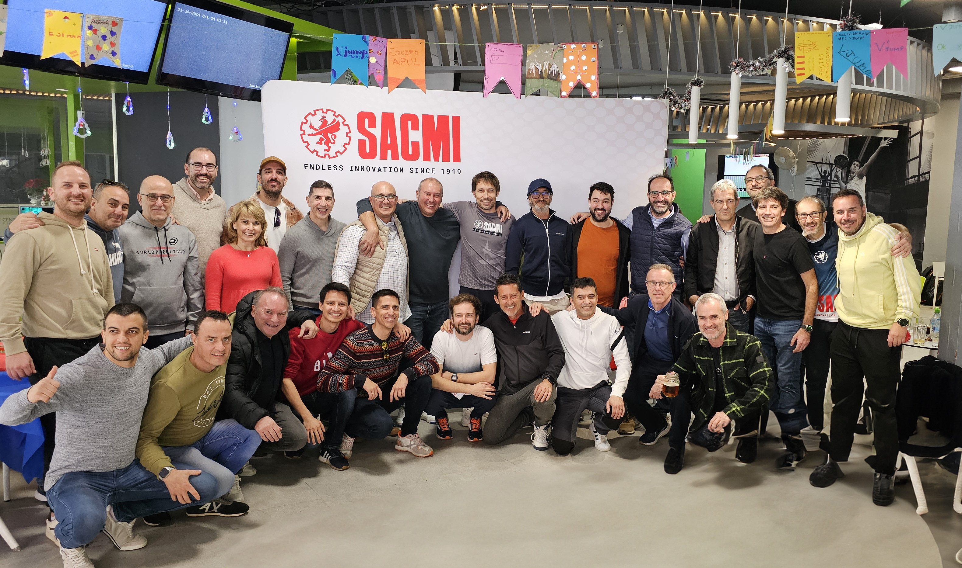 Éxito rotundo en la cuarta edición del Torneo de Pádel de Sacmi Ibérica
