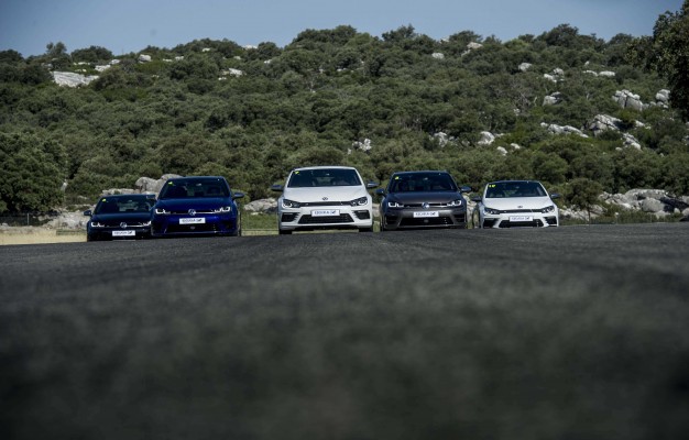 Volkswagen estrena en el circuito de Ascari un nuevo curso de conducción dirigido a jóvenes