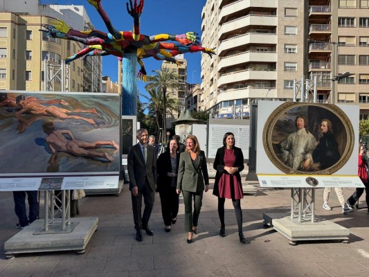 El Prado llega a Castelló por Navidad: la ciudad acoge obras a tamaño real de maestros del arte