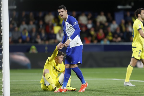 El Atlético de Madrid rompe la racha invicta del Villarreal (Fotos: Carme Ripollés)