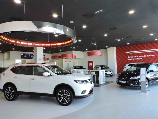 Nissan Montauto, Nissan Global Award 2015, remodela su instalación exclusiva Nissan de Pista de Silla