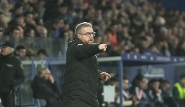 Rey, técnico de la Ponferradina: 