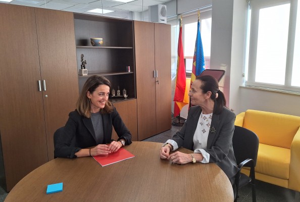 La consellera de Justicia se reúne con la presidenta del TSJCV para abordar sus necesidades y retos
