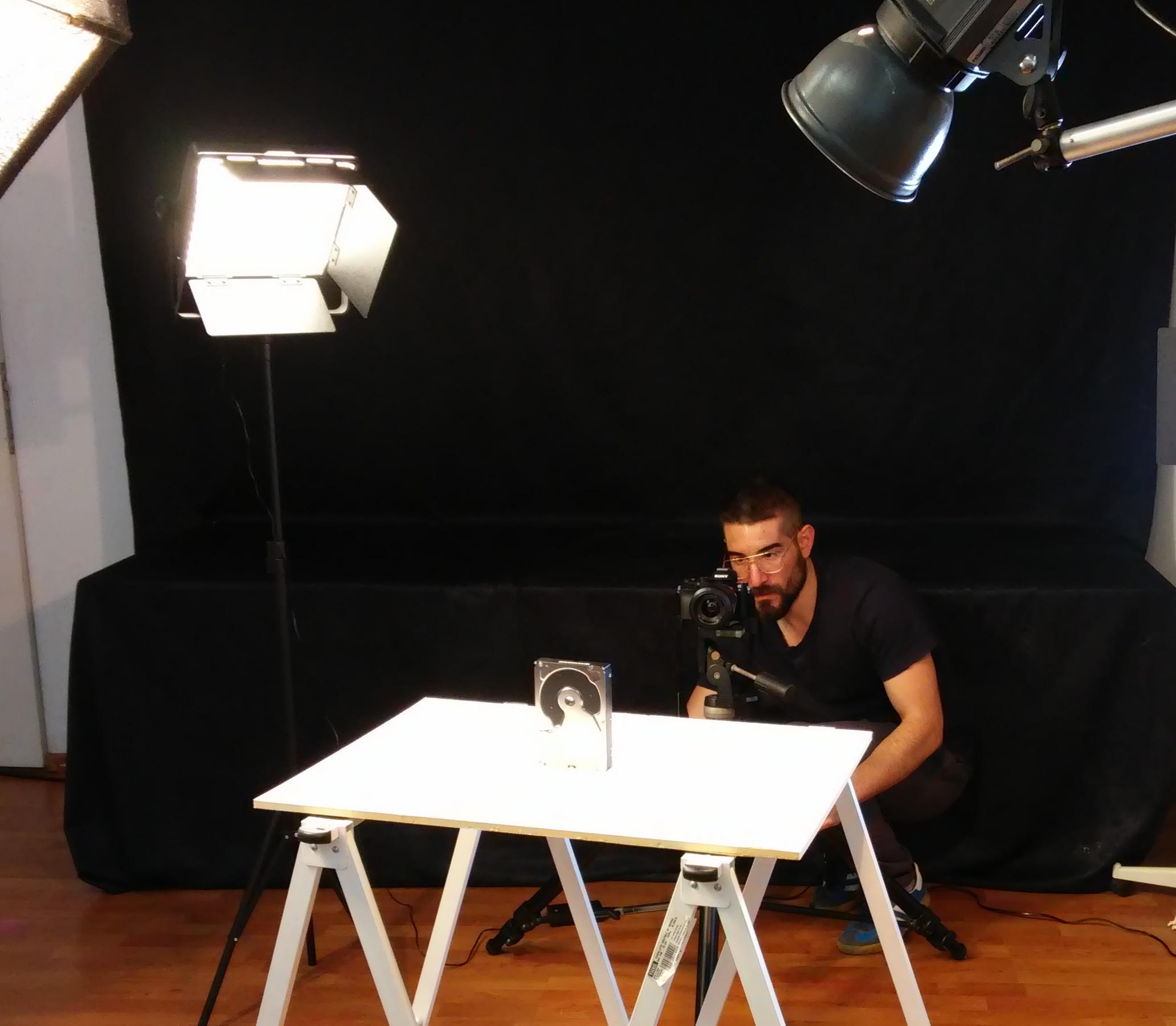 Este museo solo durará 90 minutos: Harddiskmuseum, del arte digital a la 'performance'