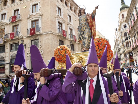 La magia de Salzillo llena de arte y devoción las calles de Murcia (Fotos: CPM IMAGEN)