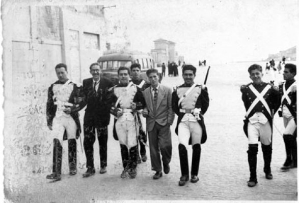 Así era la Semana Santa de la Región en blanco y negro (Fotos: AGRM)