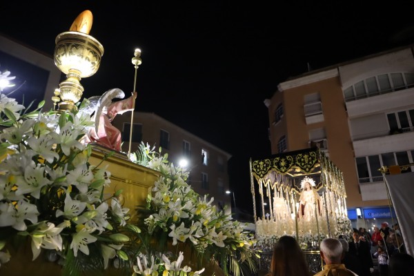 San Pedro se volcó con La Dolorosa: así fue la procesión del Viernes de Dolores (Fotos: Ayto. San Pedro)