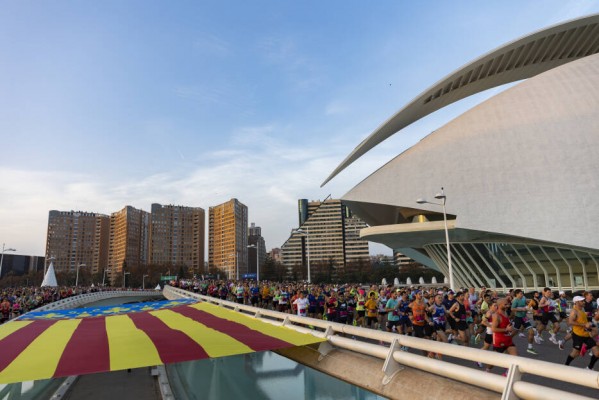 El Maratón da prioridad de inscripción a los atletas que no corrieron por la Dana
