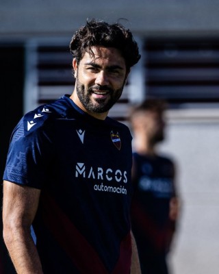 Iborra ya está recuperado de la fascitis y podría jugar en Anduva

