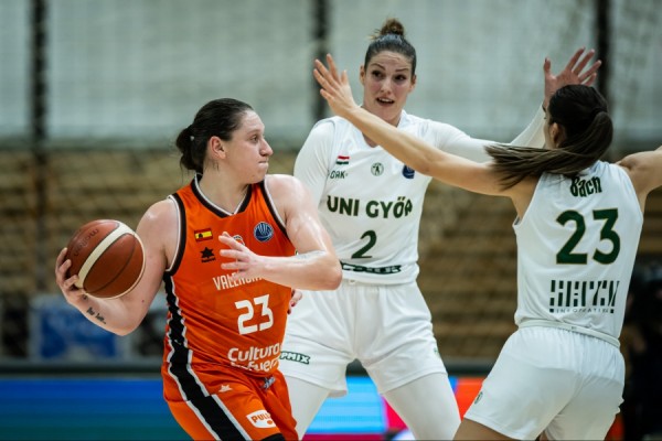 Valencia Basket recibe en la Fonteta a un recuperado Perfumerías Avenida
