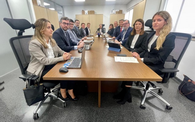 El TSJCV celebra un pleno para la constitución de su nueva Sala de Gobierno con seis nuevos miembros
