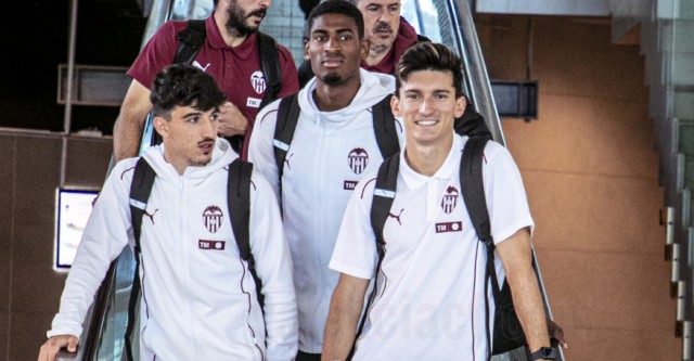 Este es el posible once del Valencia CF contra el Rayo Vallecano