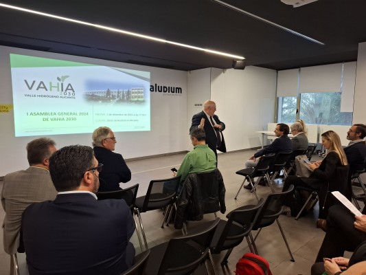 El consorcio VAHIA por la generación de hidrógeno verde suma 19 socios y pasa a ser autonómico 