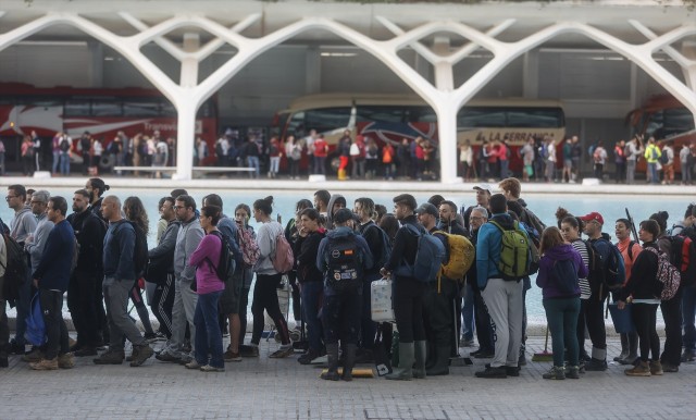 El Centro de Voluntariado de la Ciudad de las Artes reactiva su actividad en el puente de diciembre