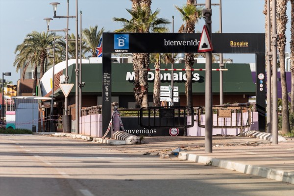 El centro comercial Bonaire reabrirá parte de sus establecimientos el 13 de diciembre