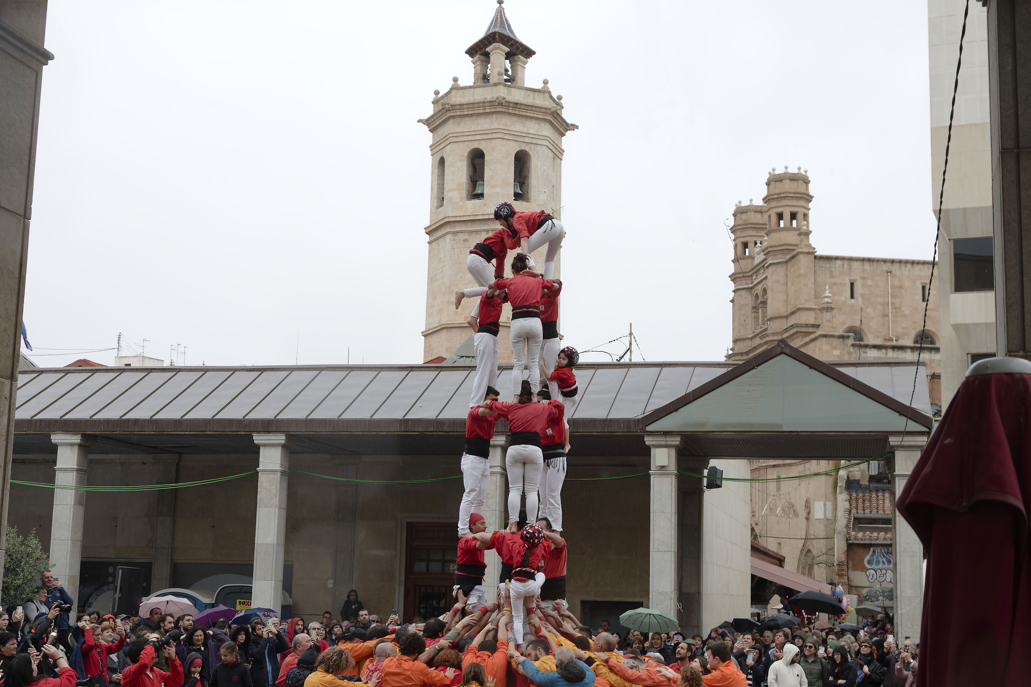 Castelló viu la Trobada de Muixerangues (Fotos: Antonio Pradas)