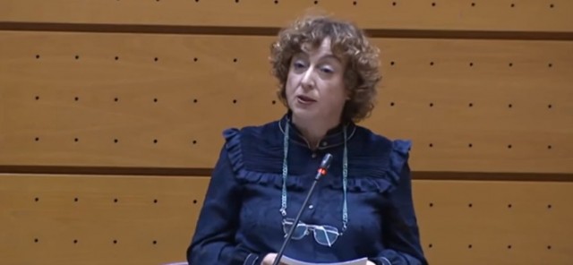 La senadora Teresa Belmonte se disculpa  tras decir que la 