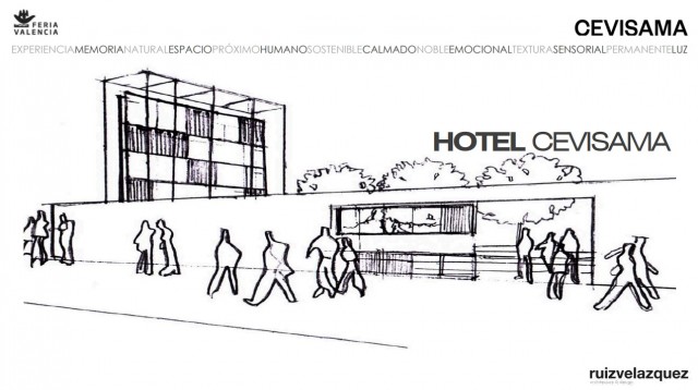 Cevisama 2025 recreará un hotel sostenible con la cerámica y equipamiento de baño más innovador