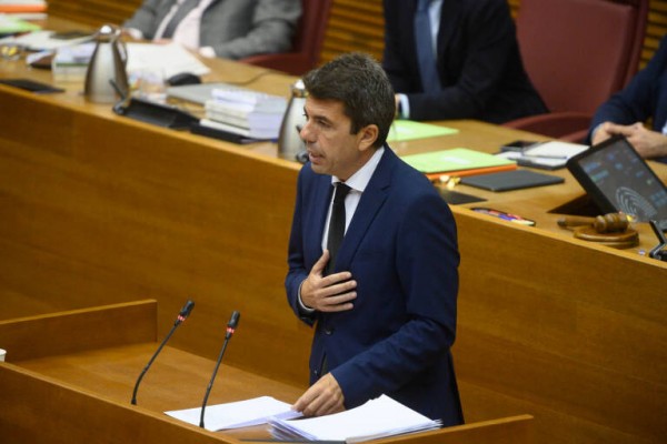 El “negocionismo” de Mazón y los suyos
