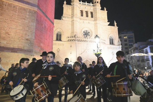 Homenatge a la dolçaina i el tabal, ambient i elecció del Gaiater de l'any (Fotos: Carlos Pascual)