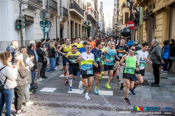 La Mitja Marató de Castelló bate un récord histórico con más de 1700 de inscripciones