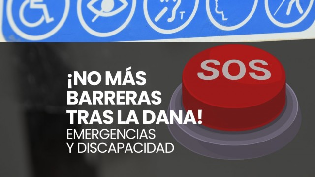 El Ayuntamiento de València atiende a 176 personas con discapacidad afectadas por la Dana en las pedanías