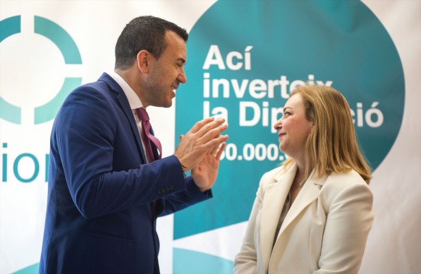 PP y Ens Uneix acuerdan en la Diputación superar los 100 millones en créditos para la Dana