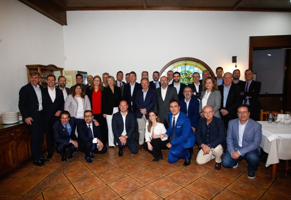 Así fue el encuentro de ENAE con sus empresarios asociados para presentar el plan Horizonte 40 (Fotos: CPM IMAGEN)