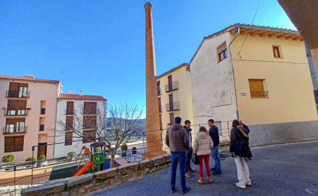 Morella inicia este dimecres el desvallestament de la ximenera del Tint