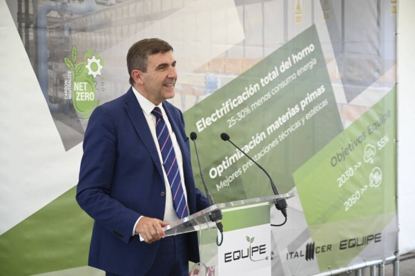 Graziano Verdi, CEO de Italcer, elegido nuevo presidente de la industria cerámica europea hasta 2027