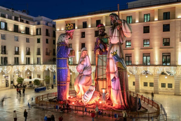 Alicante despliega hasta 75 actividades con el programa 'Navidad Cultural'