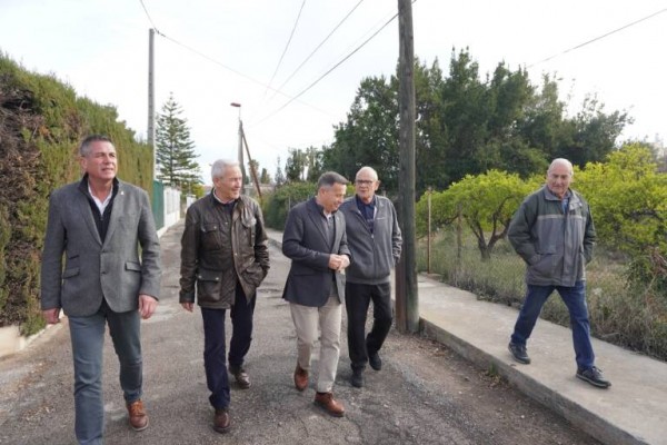 Burriana destina 240.000 € para asumir la gestión directa del desarrollo de la calle Ribesalbes 